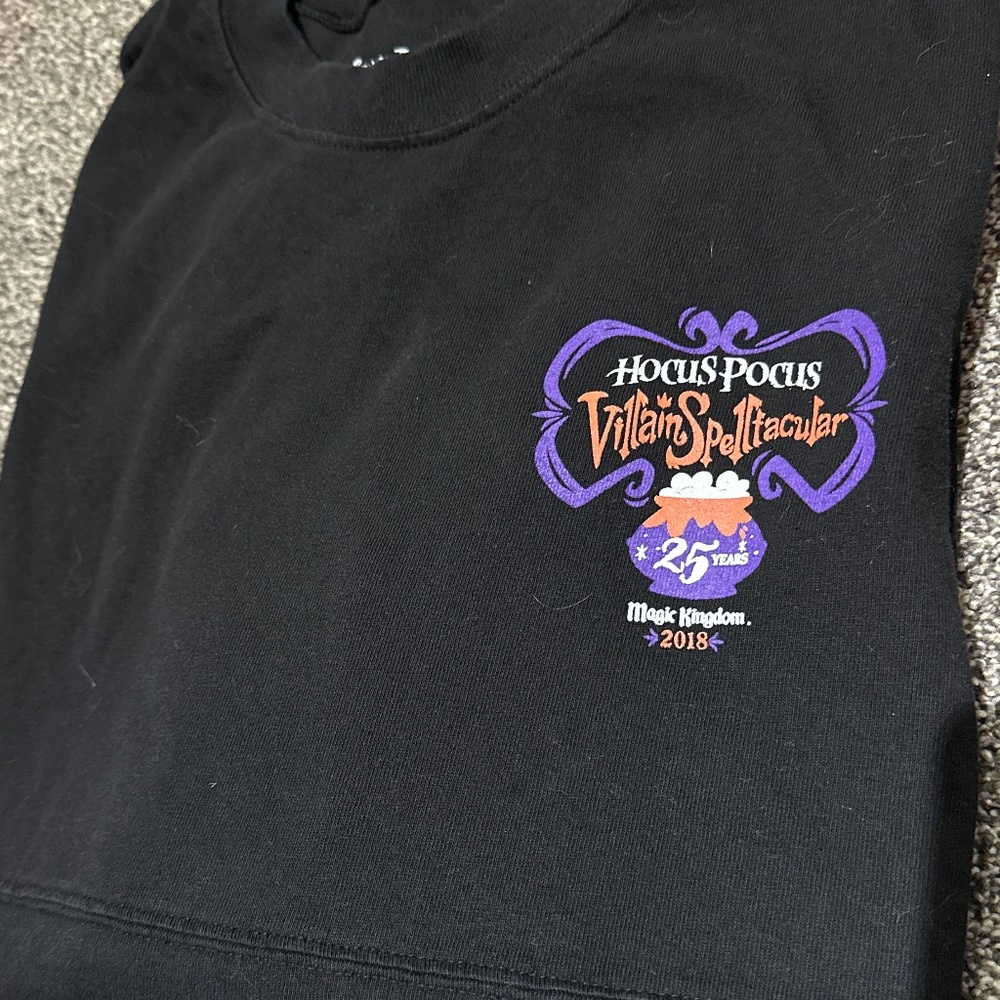 Walt Disney world hocus pocus 25 year spirit jersey